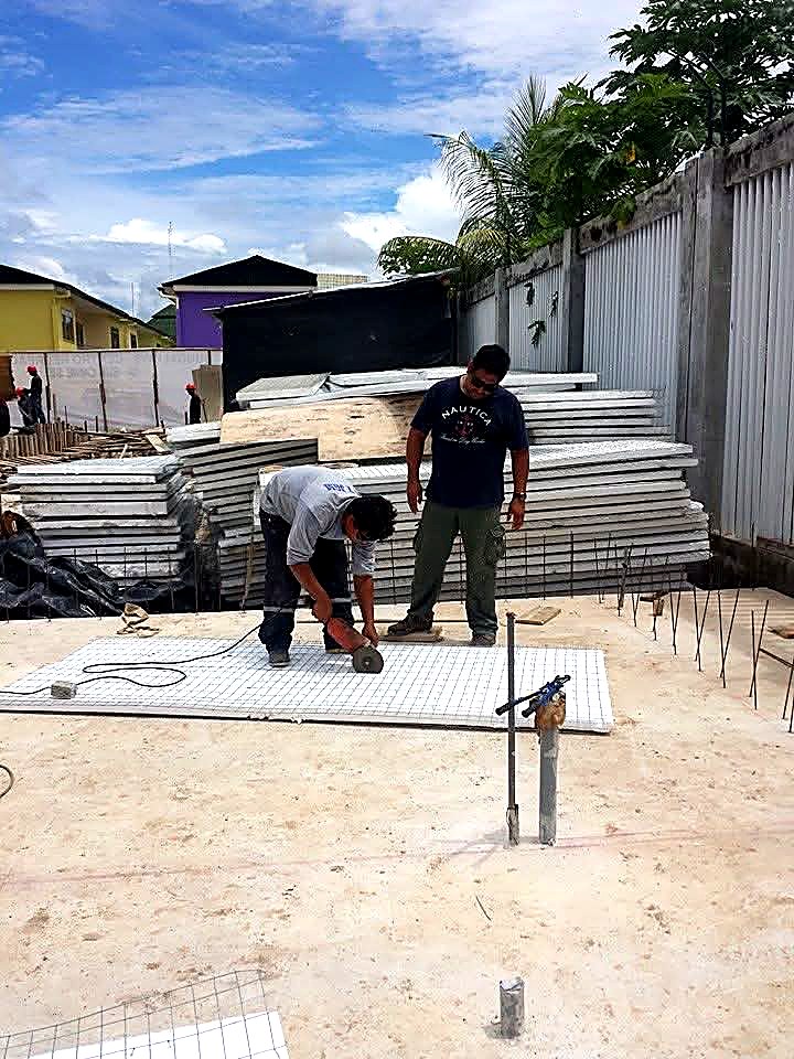 Sistema constructivo de paneles EPS con malla electrosoldada — foto 1
