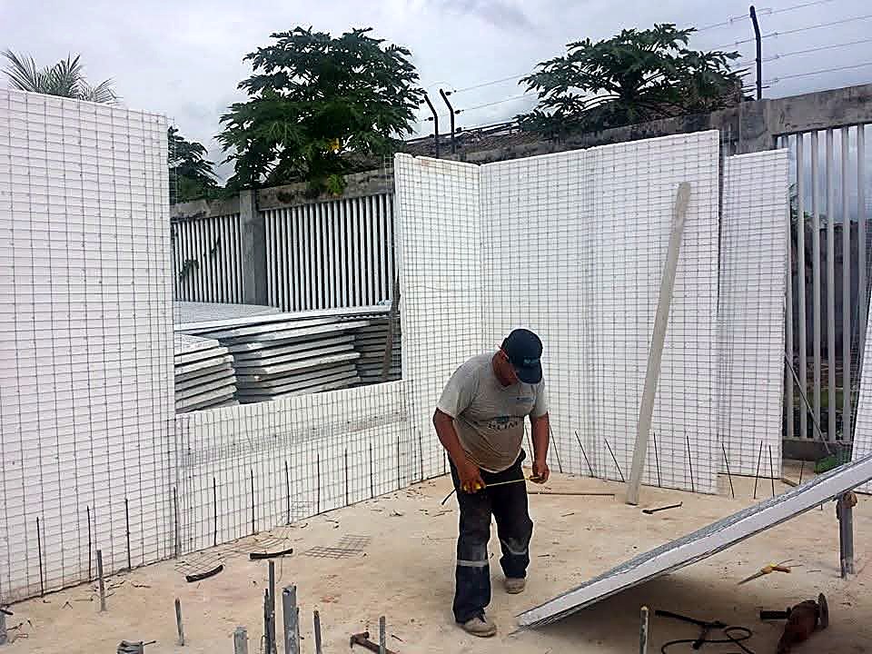 Sistema constructivo de paneles EPS con malla electrosoldada — foto 2