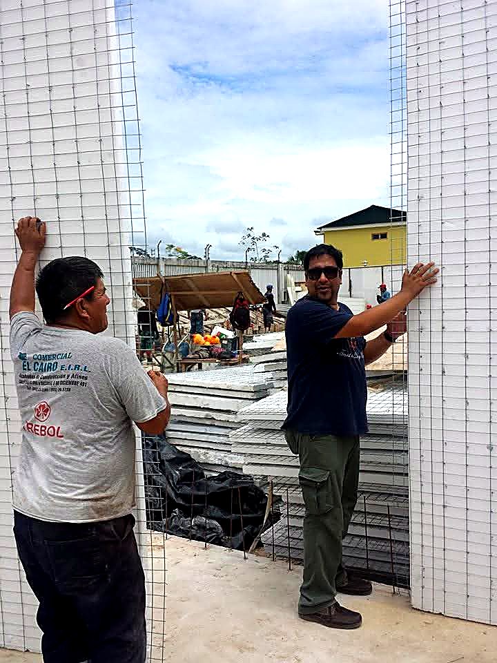 Sistema constructivo de paneles EPS con malla electrosoldada — foto 3