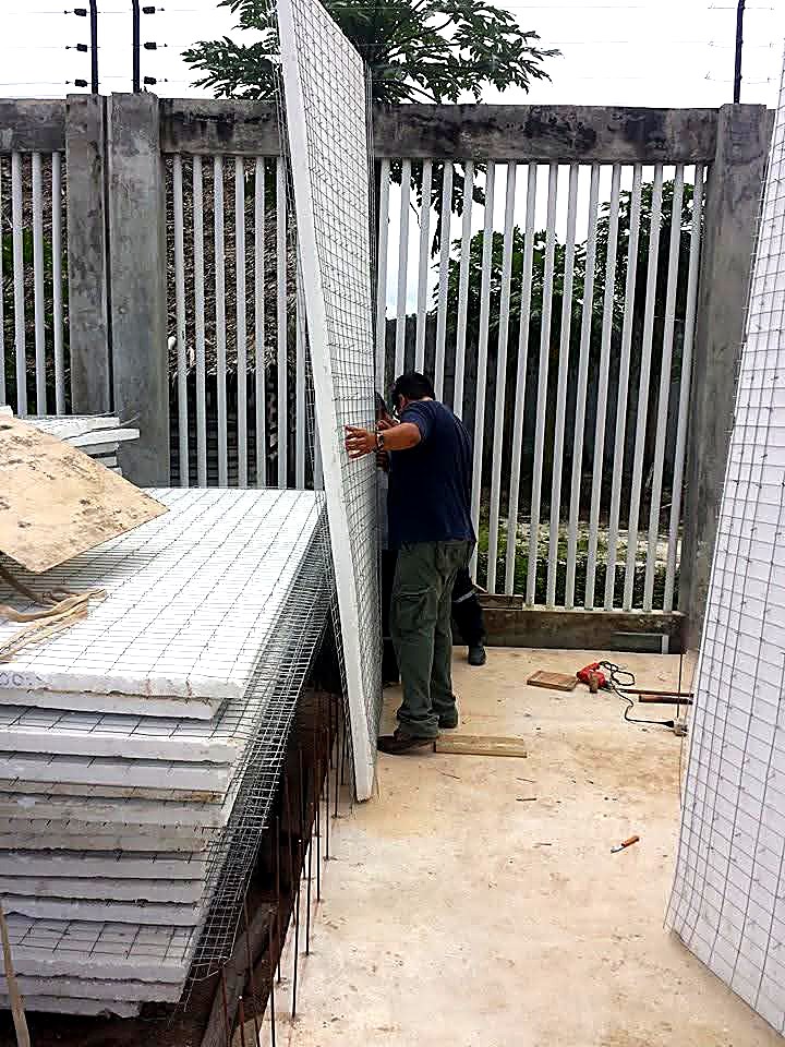 Sistema constructivo de paneles EPS con malla electrosoldada — foto 5