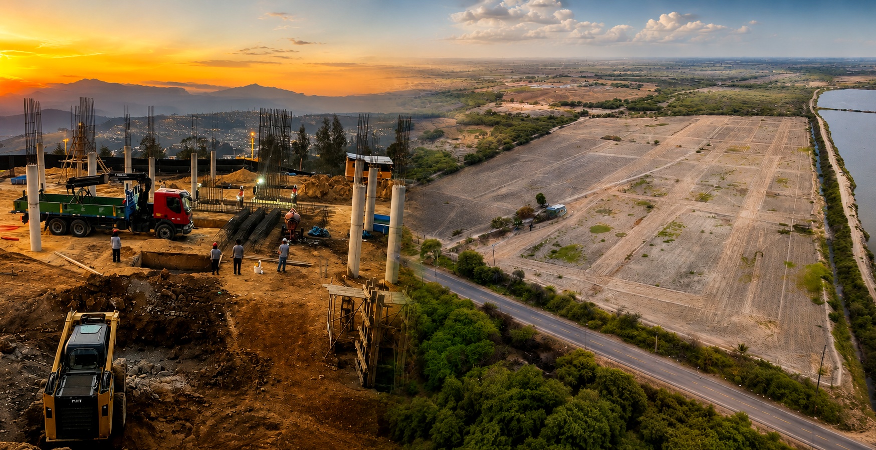 Proyectos de DEGA Inversiones: de la habilitación del terreno a la construcción